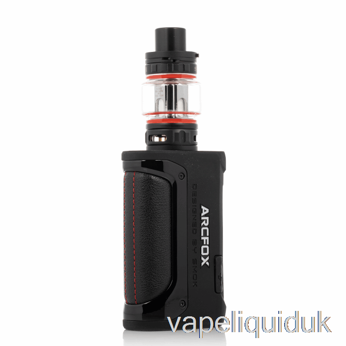 SMOK ARCFOX 230W TC Starter Kit Bright Black Vape Liquid